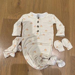 Lou Lou & Company Knotted Gown set